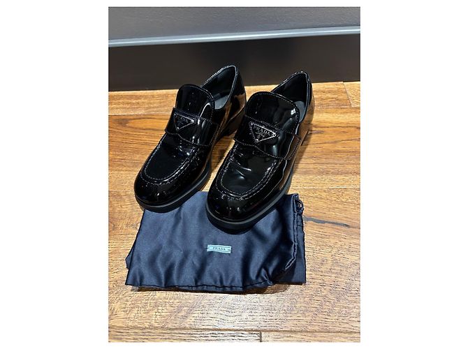 Prada Lackleder Loafer - Ansicht 6