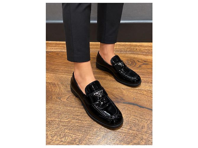 Prada Lackleder Loafer - Ansicht 8