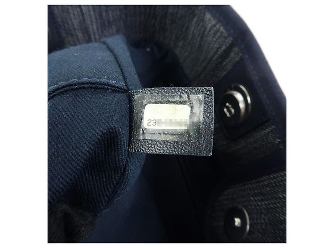 Chanel Deauville Denim Medium - vista 7