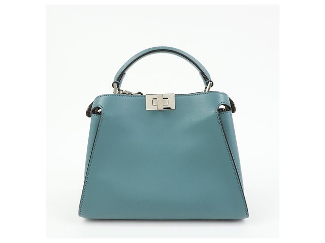 Fendi Peekaboo Essentially Leather - vista 2