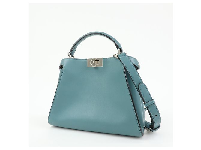 Fendi Peekaboo Essentially Leather - vista 3