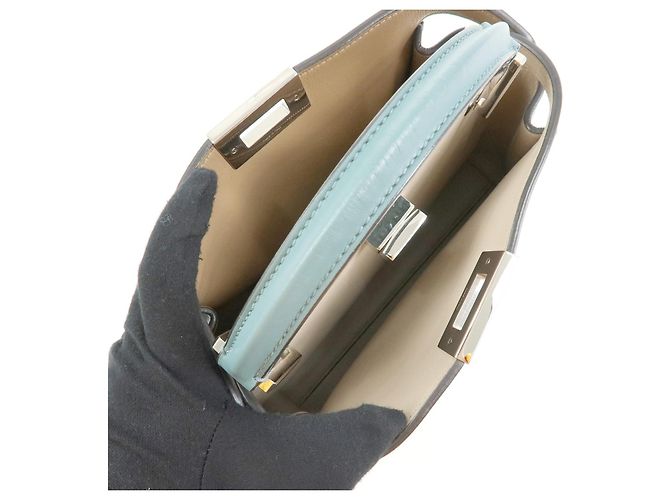 Fendi Peekaboo Essentially Leather - vista 7