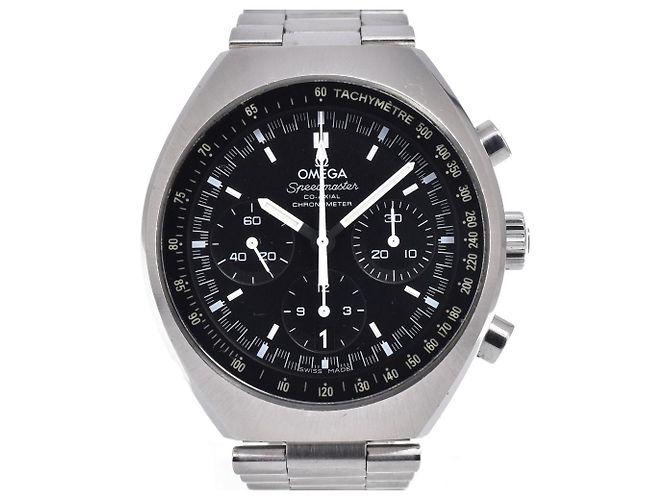 Omega Speedmaster Mark II Stainless Steel 42 - vista 4