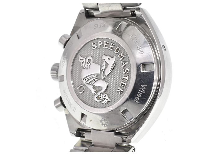 Omega Speedmaster Mark II Stainless Steel 42 - vista 6