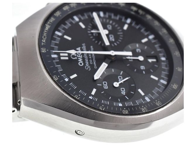 Omega Speedmaster Mark II Stainless Steel 42 - vista 7