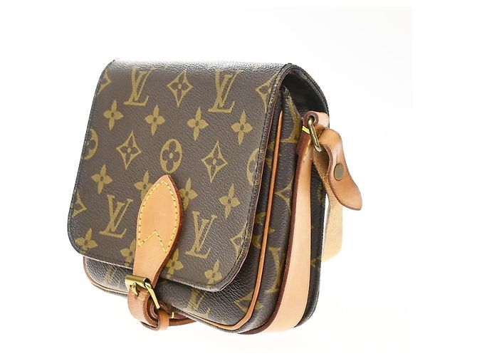 Louis Vuitton Cartouchiere Monogram Canvas PM - vista 3