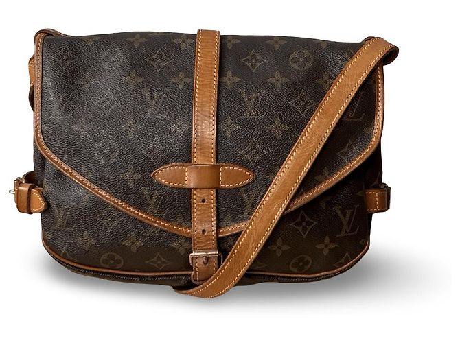 Louis Vuitton Saumur 30 - vista 2
