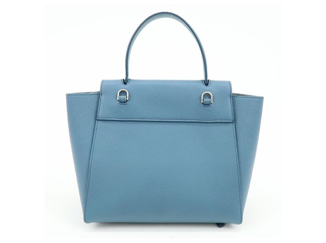 Céline Cintura Celine in pelle testurizzata Medium - vista 2