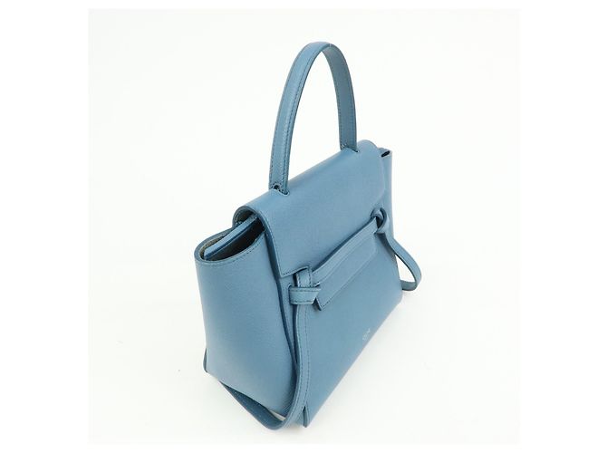 Céline Cintura Celine in pelle testurizzata Medium - vista 4
