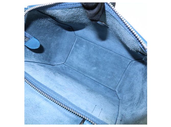 Céline Cintura Celine in pelle testurizzata Medium - vista 5
