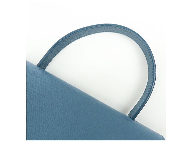 Céline Cintura Celine in pelle testurizzata Medium - vista 7