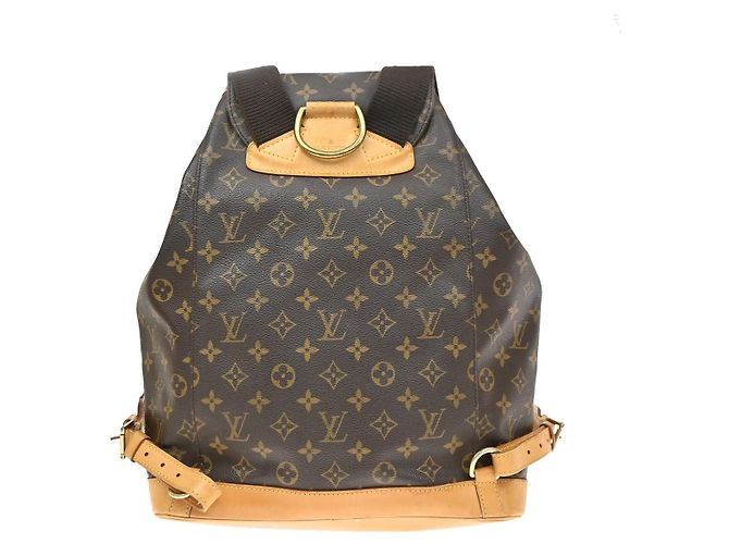 Louis Vuitton Vintage Montsouris Monogram Canvas GM - vue 2