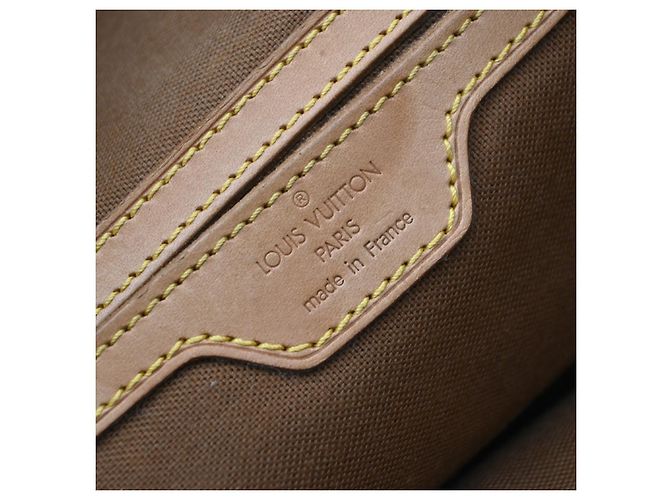 Louis Vuitton Vintage Montsouris Monogram Canvas GM - vue 6