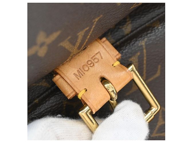 Louis Vuitton Vintage Montsouris Monogram Canvas GM - vue 7