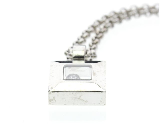 Collana Chopard Happy Diamonds 792938 - vista 4