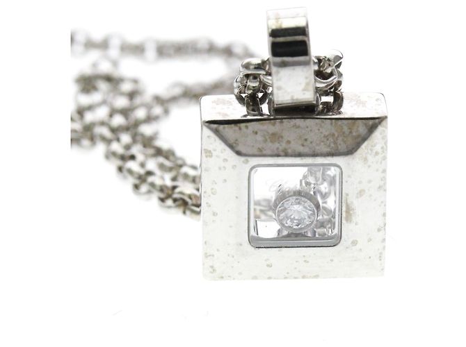 Collana Chopard Happy Diamonds 792938 - vista 7