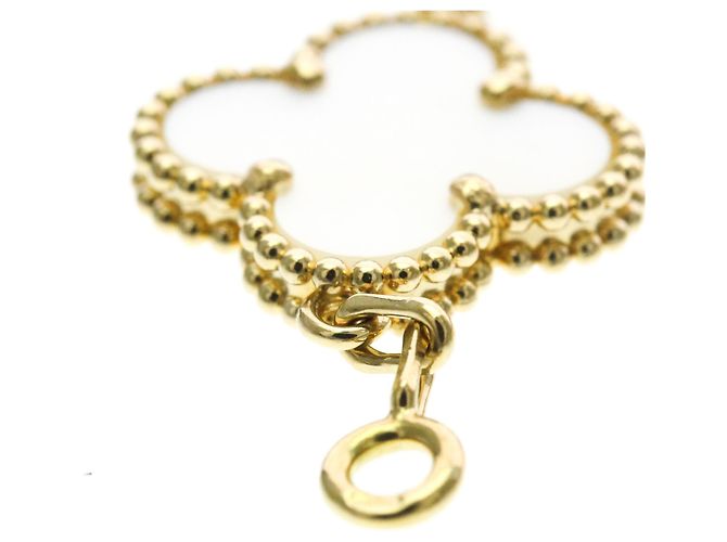 Bracciale con Ciondoli Vintage Alhambra Van Cleef & Arpels - vista 9