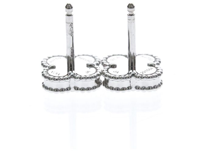 Orecchini Van Cleef & Arpels Sweet Alhambra - vista 3