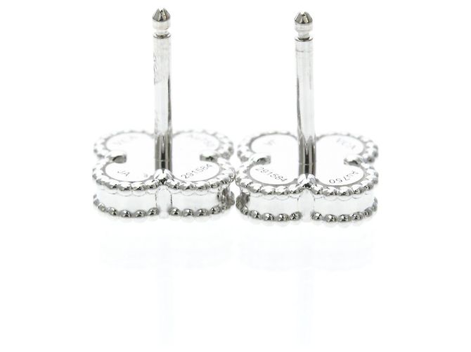 Orecchini Van Cleef & Arpels Sweet Alhambra - vista 4