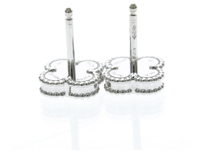 Orecchini Van Cleef & Arpels Sweet Alhambra - vista 5