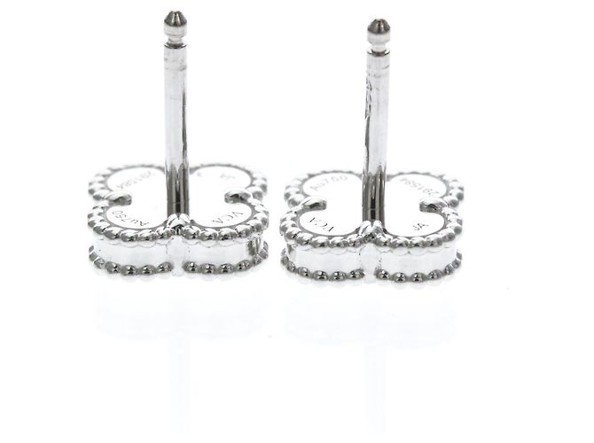 Orecchini Van Cleef & Arpels Sweet Alhambra - vista 6