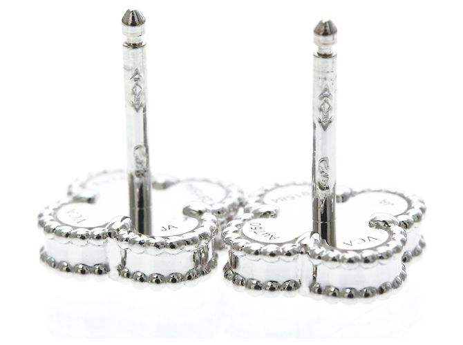 Orecchini Van Cleef & Arpels Sweet Alhambra - vista 8