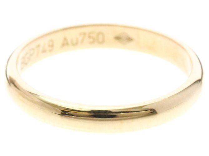 Cartier 1895 Ehering in Roségold - Ansicht 2
