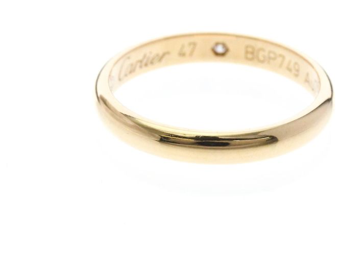 Cartier 1895 Ehering in Roségold - Ansicht 3