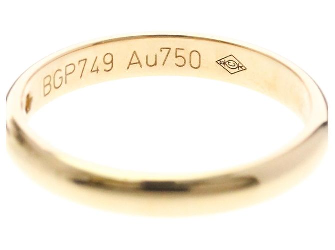 Cartier 1895 Ehering in Roségold - Ansicht 6