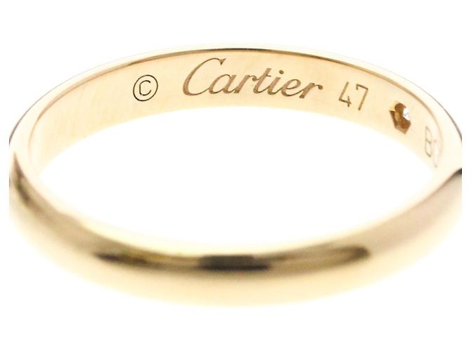 Cartier 1895 Ehering in Roségold - Ansicht 7