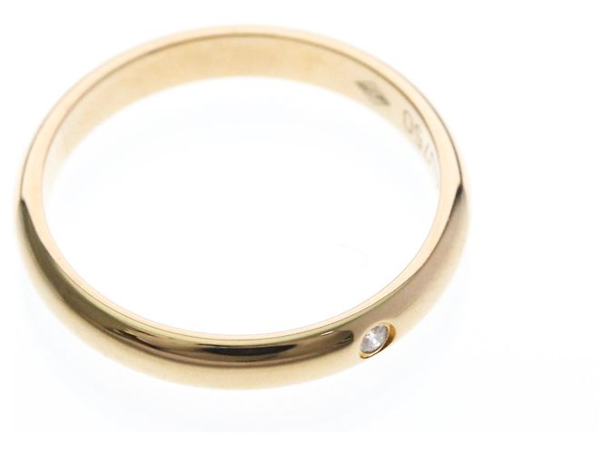 Cartier 1895 Ehering in Roségold - Ansicht 9