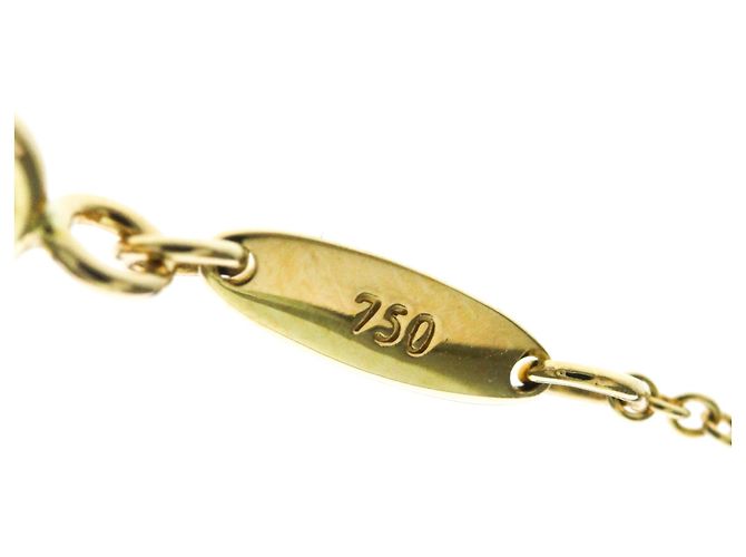 Autre Marque Collana Tiffany Teardrop in oro giallo - vista 11