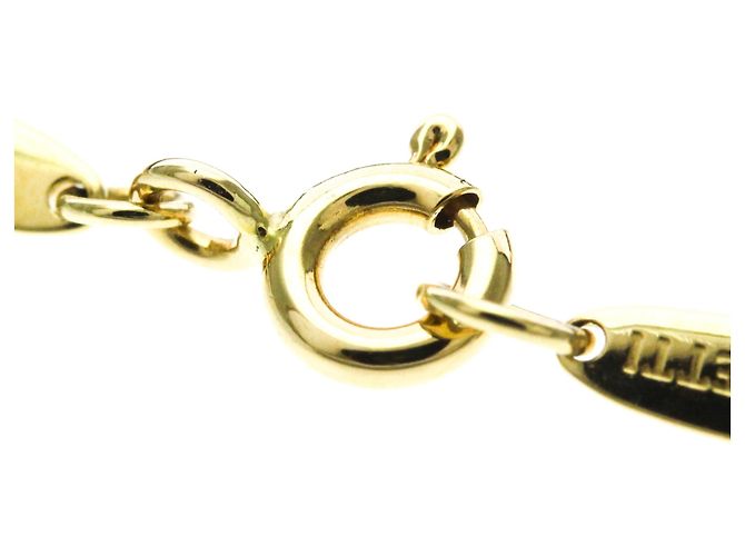 Autre Marque Collana Tiffany Teardrop in oro giallo - vista 12