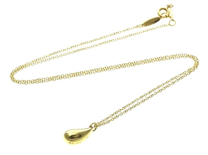 Autre Marque Collana Tiffany Teardrop in oro giallo - vista 13