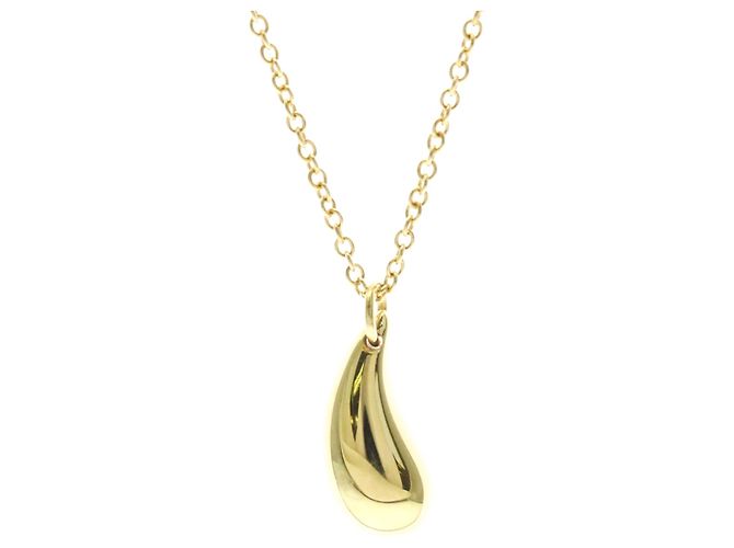 Autre Marque Collana Tiffany Teardrop in oro giallo - vista 2