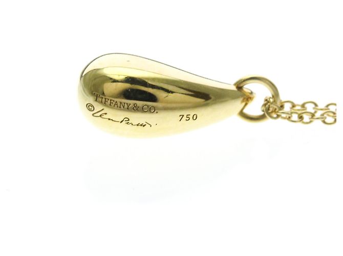 Autre Marque Collana Tiffany Teardrop in oro giallo - vista 3