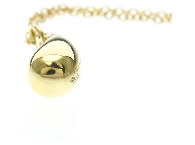 Autre Marque Collana Tiffany Teardrop in oro giallo - vista 4
