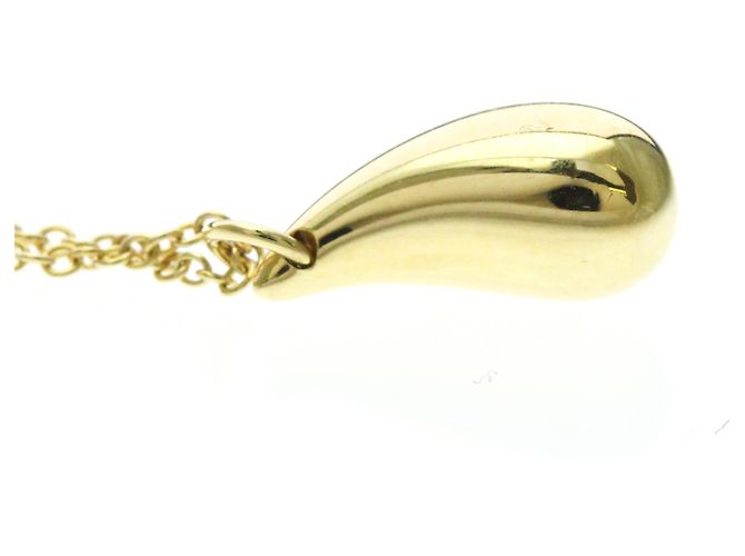 Autre Marque Collana Tiffany Teardrop in oro giallo - vista 5