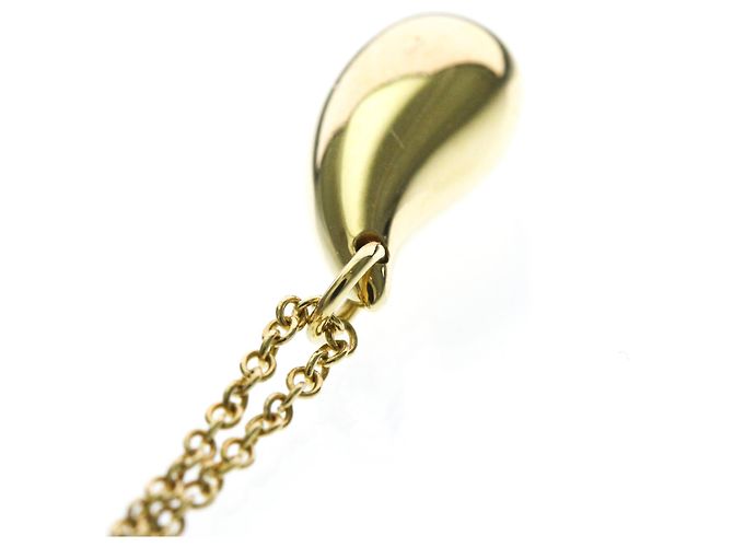 Autre Marque Collana Tiffany Teardrop in oro giallo - vista 6