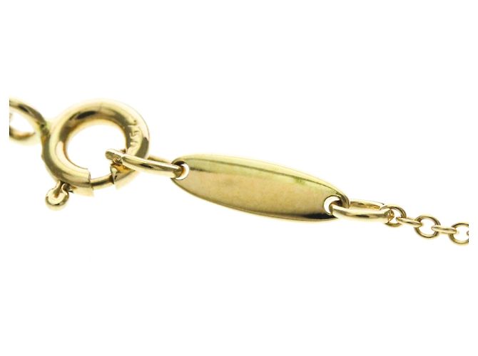 Autre Marque Collana Tiffany Teardrop in oro giallo - vista 7