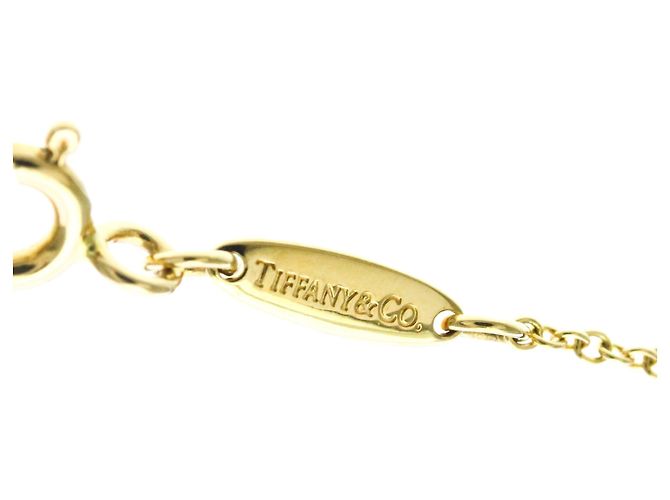 Autre Marque Collana Tiffany Teardrop in oro giallo - vista 8