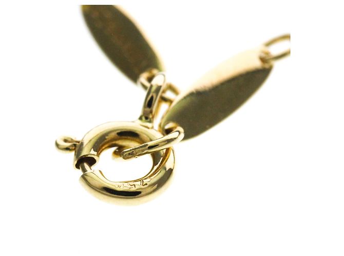 Autre Marque Collana Tiffany Teardrop in oro giallo - vista 9