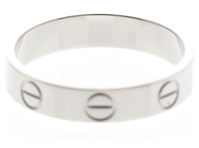 Cartier Mini Love Ring in 18K Weißgold - Ansicht 7