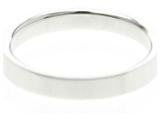 Autre Marque Tiffany Flachbandring aus Platin - Ansicht 7