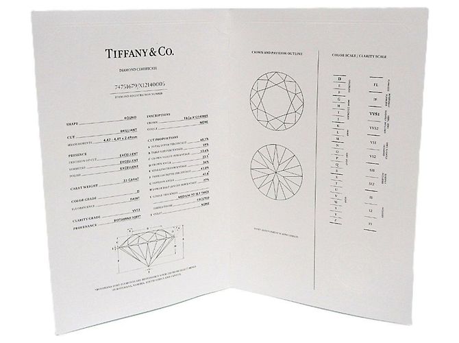 Autre Marque Tiffany Diamond Harmony Ring - Ansicht 10