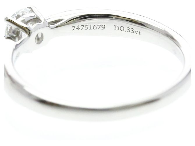 Autre Marque Tiffany Diamond Harmony Ring - Ansicht 6