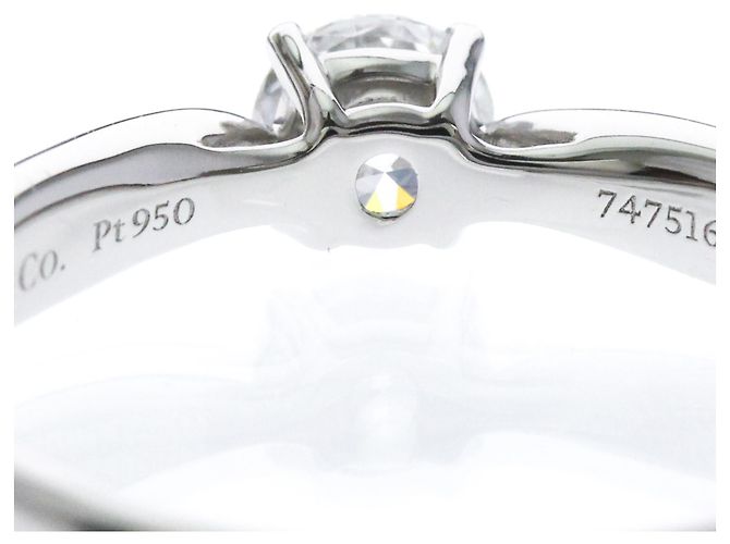 Autre Marque Tiffany Diamond Harmony Ring - Ansicht 8