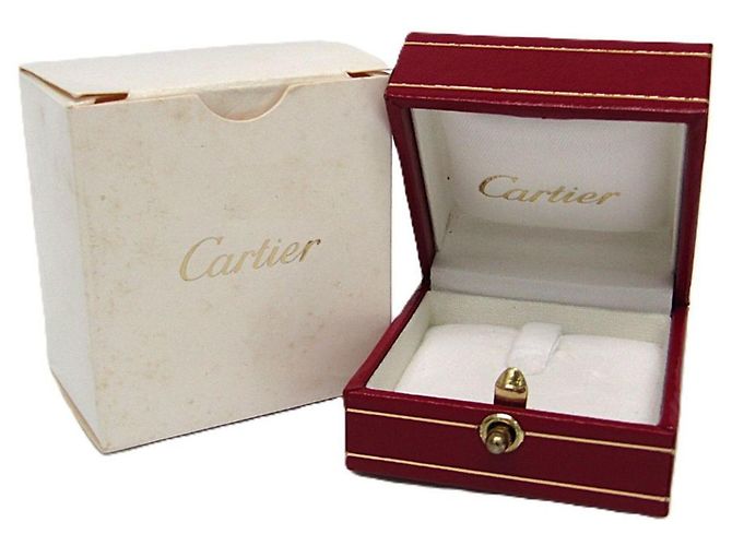 Cartier Diamant-Solitärring aus Platin - Ansicht 10