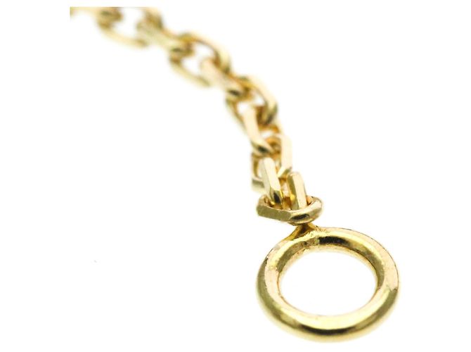 Collana Van Cleef & Arpels Vintage Alhambra in oro giallo 18K - vista 12