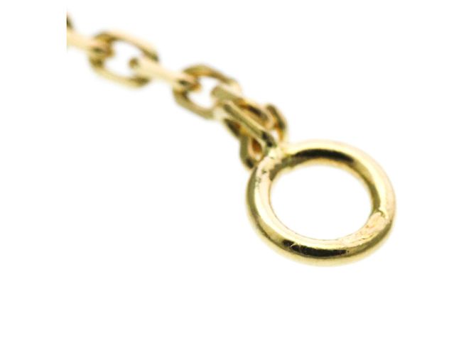 Collana Van Cleef & Arpels Vintage Alhambra in oro giallo 18K - vista 13